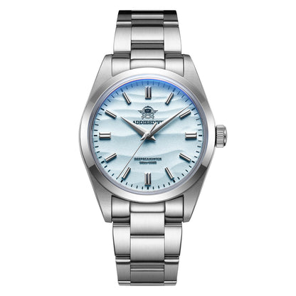 🔥Saldi Anniversario 🔥Orologio al quarzo ADDIESDIVE da 36 mm con movimento VH31 AD2030 Blu ADDIESDIVE Logo