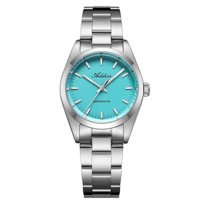 Orologio da donna di lusso Addies, al quarzo, in acciaio inossidabile, 31 mm – AW25903 Blu