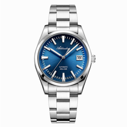 ADDIESDIVE 39mm Orologio Automatico NH35 AD2077 Blu scuro