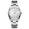 Orologio da donna di lusso Addies al quarzo in acciaio inox, 31 mm (AW25909)