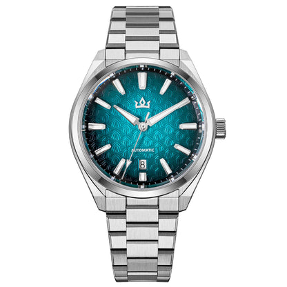 Orologio automatico di lusso AddiesKIN K014 da 40 mm con quadrante in rilievo tipo cammeo e movimento ST2130