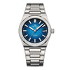 Orologio da uomo ADDIESKIN K004 "Waffle Elegance" automatico 9015 Blu