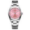 Addiesdive AW25908 Orologio da Donna al Quarzo 31mm con Quadrante Sunburst e Vetro Zaffiro
