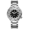 ★Ottimo affare★ Orologio automatico Addiesdive con cinturino in acciaio inossidabile, AD2098