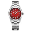 Orologio automatico AddiesKIN K011 da 38 mm con quadrante a motivo "lingotto" e movimento 9015