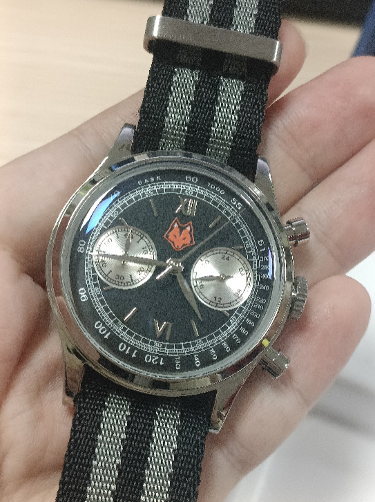 Esclusiva Addiesdive: logo personalizzato sul quadrante del tuo orologio in qualsiasi colore