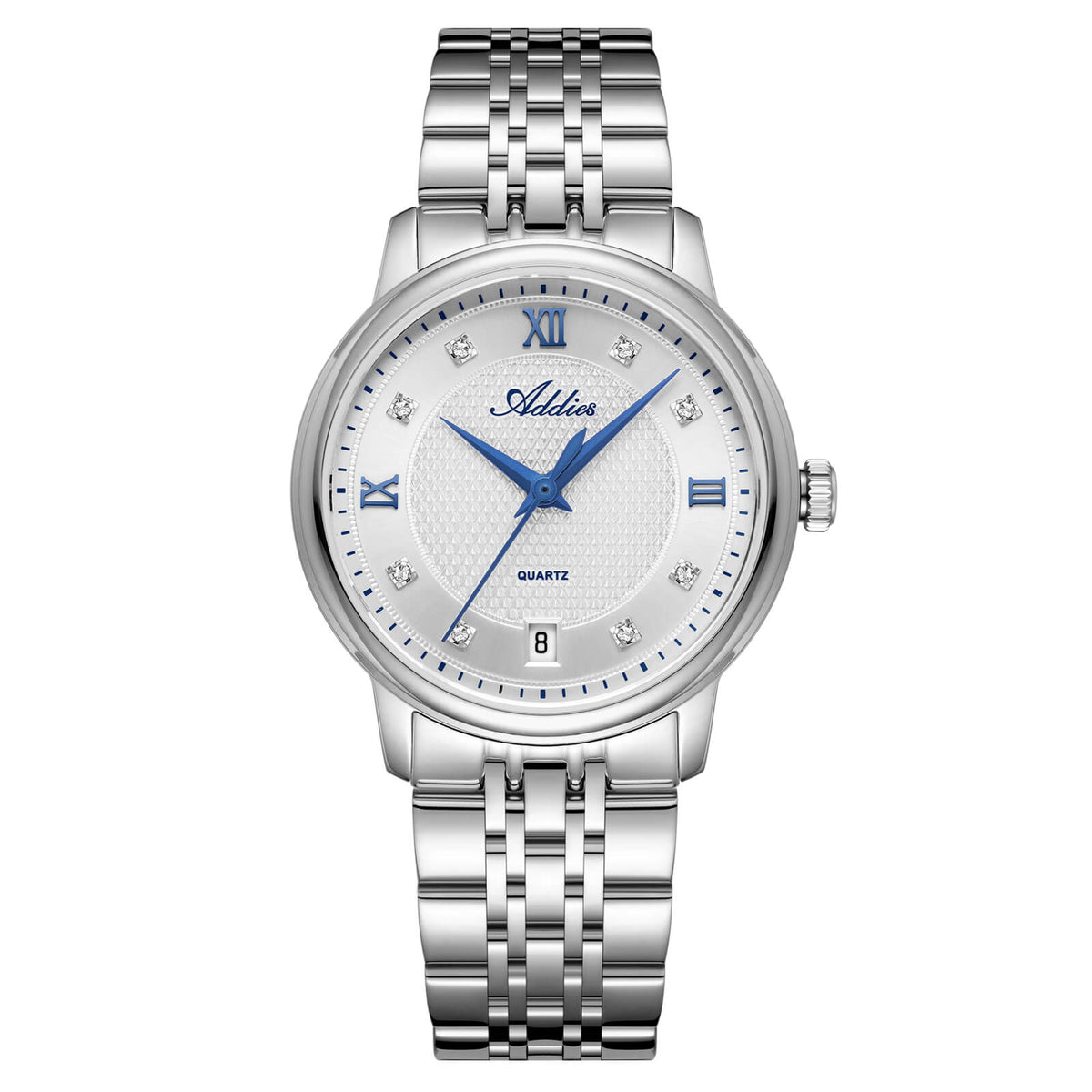 Orologio da donna di lusso al quarzo Addies da 31 mm AW25913 Black and blue