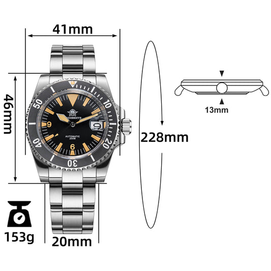 <Blind box> Orologio Automatico ADDIESDIVE AD2064