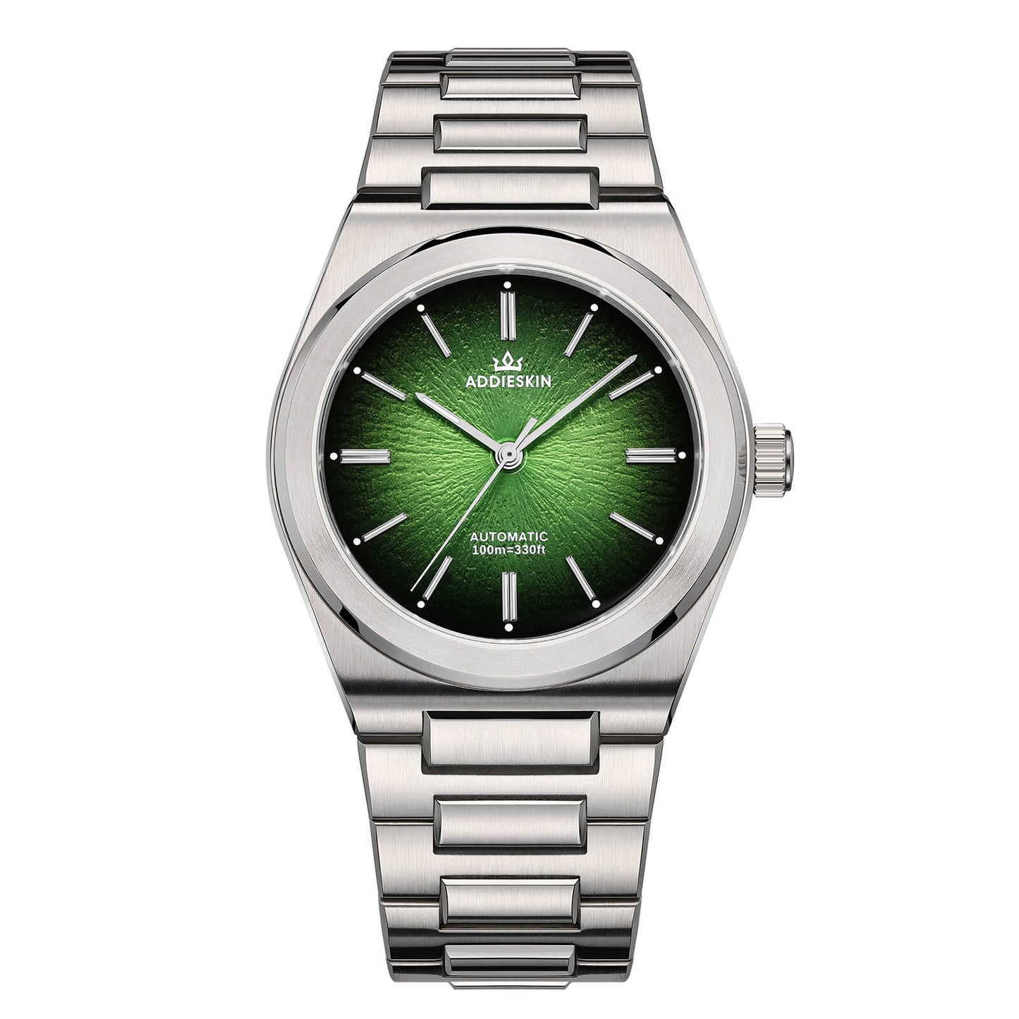 AddiesKIN K001 "Eye of Exploration" – Orologio Automatico da Uomo con Movimento 9015 Verde
