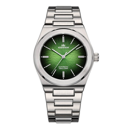 AddiesKIN K001 "Eye of Exploration" – Orologio Automatico da Uomo con Movimento 9015 Verde