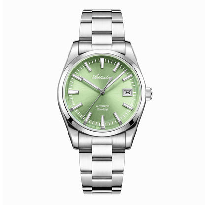 ADDIESDIVE 39mm Orologio Automatico NH35 AD2077 Verde menta