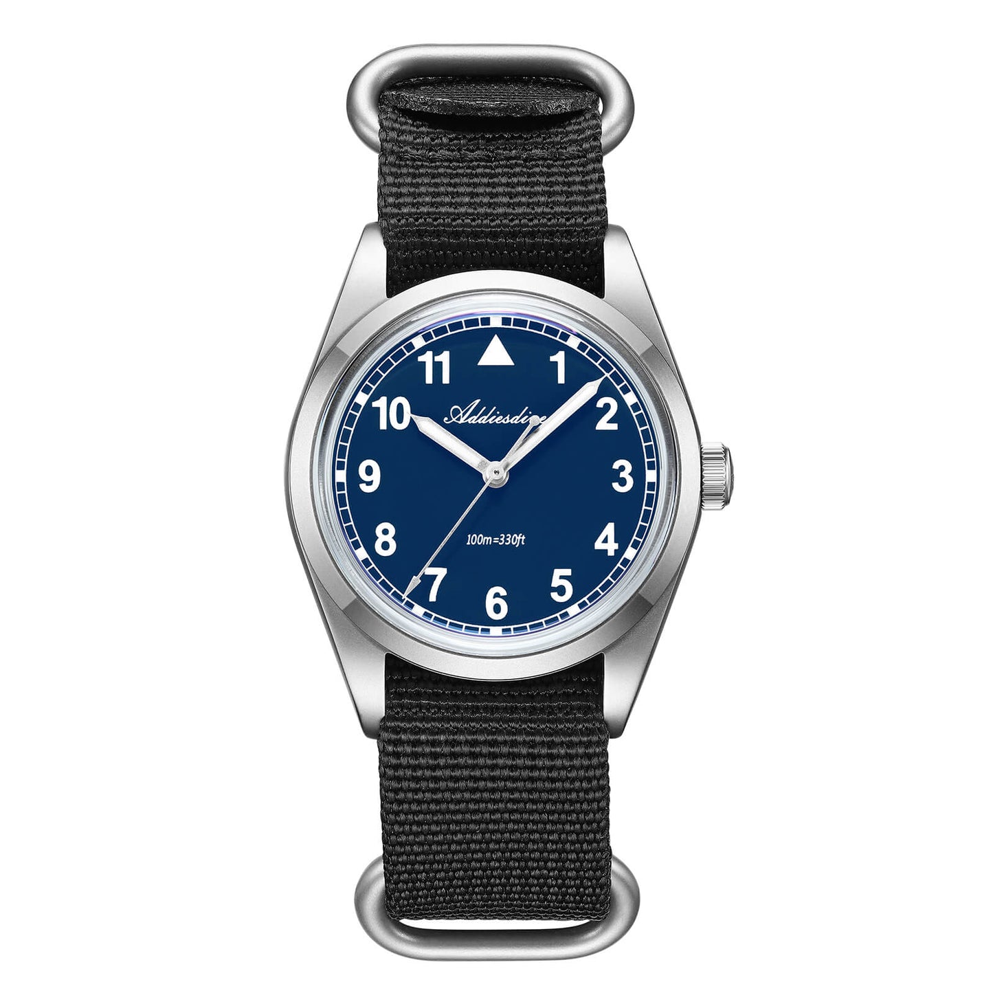 ADDIESDIVE 37mm VH31 Retro Pilot Field Watch AD2079 Quadrante C