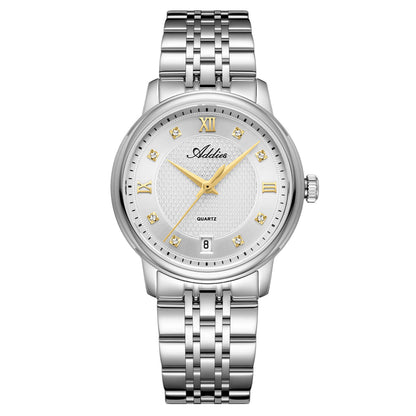 Orologio da donna di lusso al quarzo Addies da 31 mm AW25913 Gold