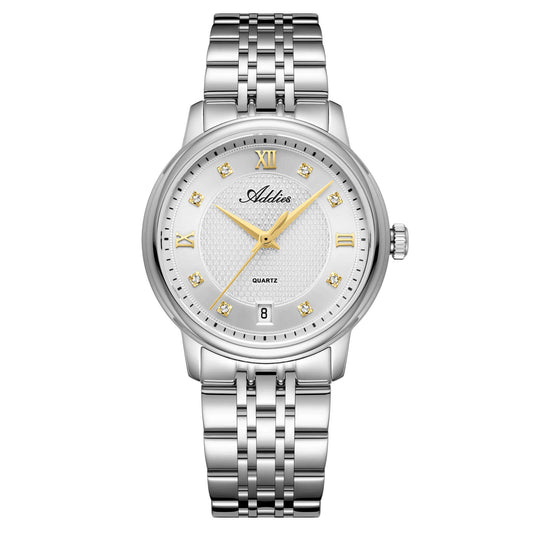 Orologio da donna di lusso al quarzo Addies da 31 mm AW25913 Gold