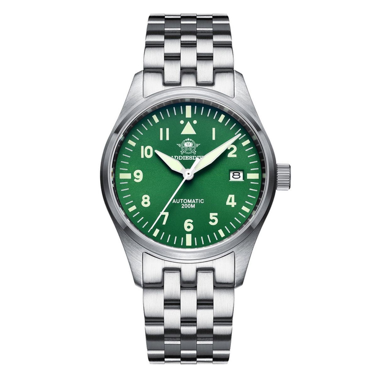 ★Magazzino italiano★ADDIESDIVE® Orologio automatico da uomo elegante da 39 mm con movimento NH35A (MY-H2)