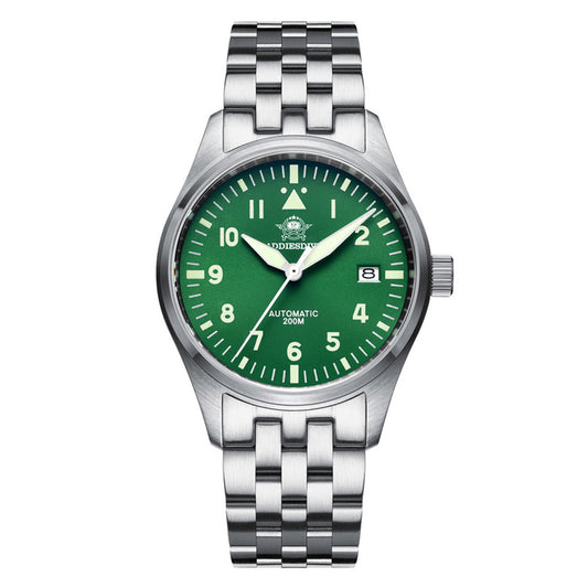 ★Magazzino italiano★ADDIESDIVE® Orologio automatico da uomo elegante da 39 mm con movimento NH35A (MY-H2)