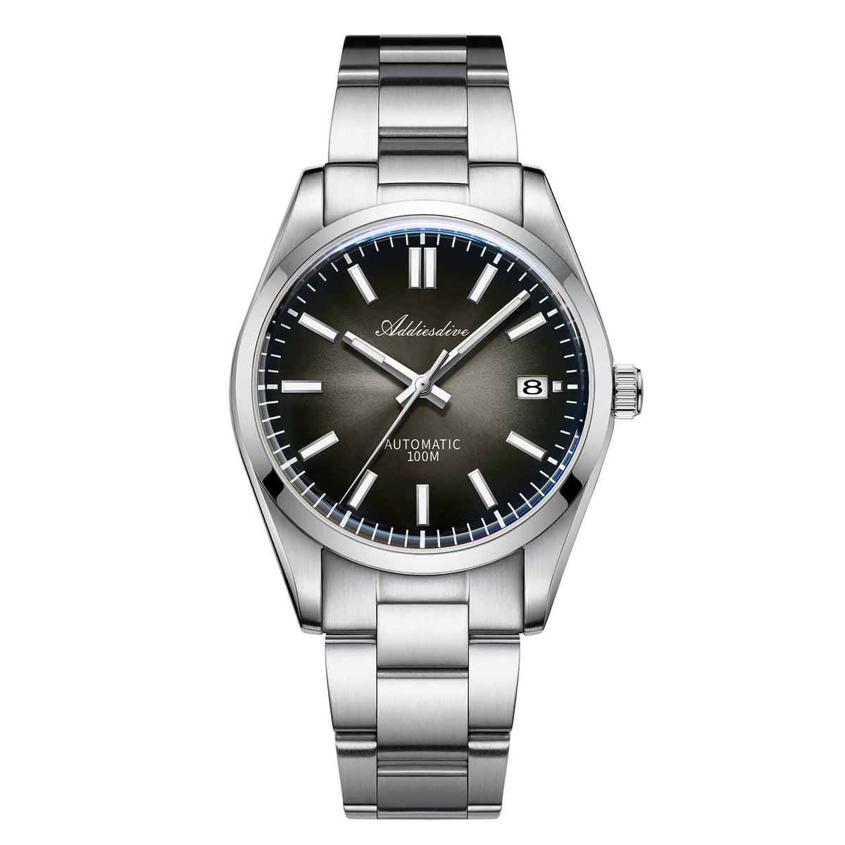 ★Speciale Capodanno★ADDIESDIVE Orologio da uomo dal design originale AD2071 Gradient gray