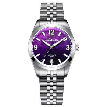 🔥SALDI D'AUTUNNO 🔥 Addiesdive Orologio Automatico di Lusso 39mm AD2547 Viola