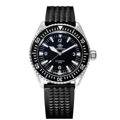 ADDIESDIVE Orologio Subacqueo Automatico Milsub AD2056 waffle strap