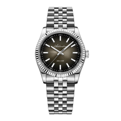 ★Saldi Anniversario★ADDIESDIVE 36mm DJ Homage Orologio da uomo AD2073 nero rosso verde
