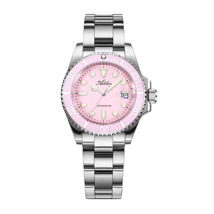 Addies Orologio al quarzo Luxury in acciaio inossidabile AW25902 Rosa