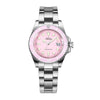 Addies Orologio al quarzo Luxury in acciaio inossidabile AW25902 Rosa
