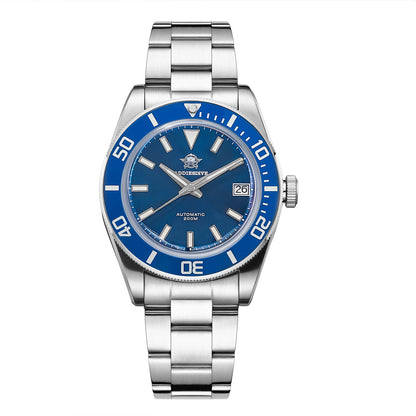 Addiesdive Orologio da Uomo Retro Sub 39mm NH35 AD2084 Blu