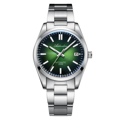 ★Speciale Capodanno★ADDIESDIVE Orologio da uomo dal design originale AD2071 Gradient green