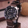 ADDIESDIVE 20mm Cinturino in Pelle di Qualità Premium da