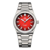 Orologio da uomo ADDIESKIN K004 "Waffle Elegance" automatico 9015 Rosso
