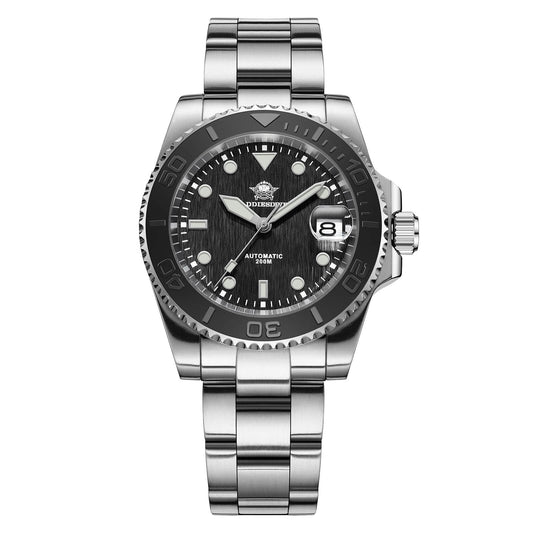 ★Saldi Anniversario★Addiesdive Orologio Subacqueo Moderno AD2087 Nero