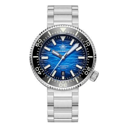 ★Speciale Capodanno★Addiesdive 46mm 1000m Orologio Subacqueo AD2069 Blu