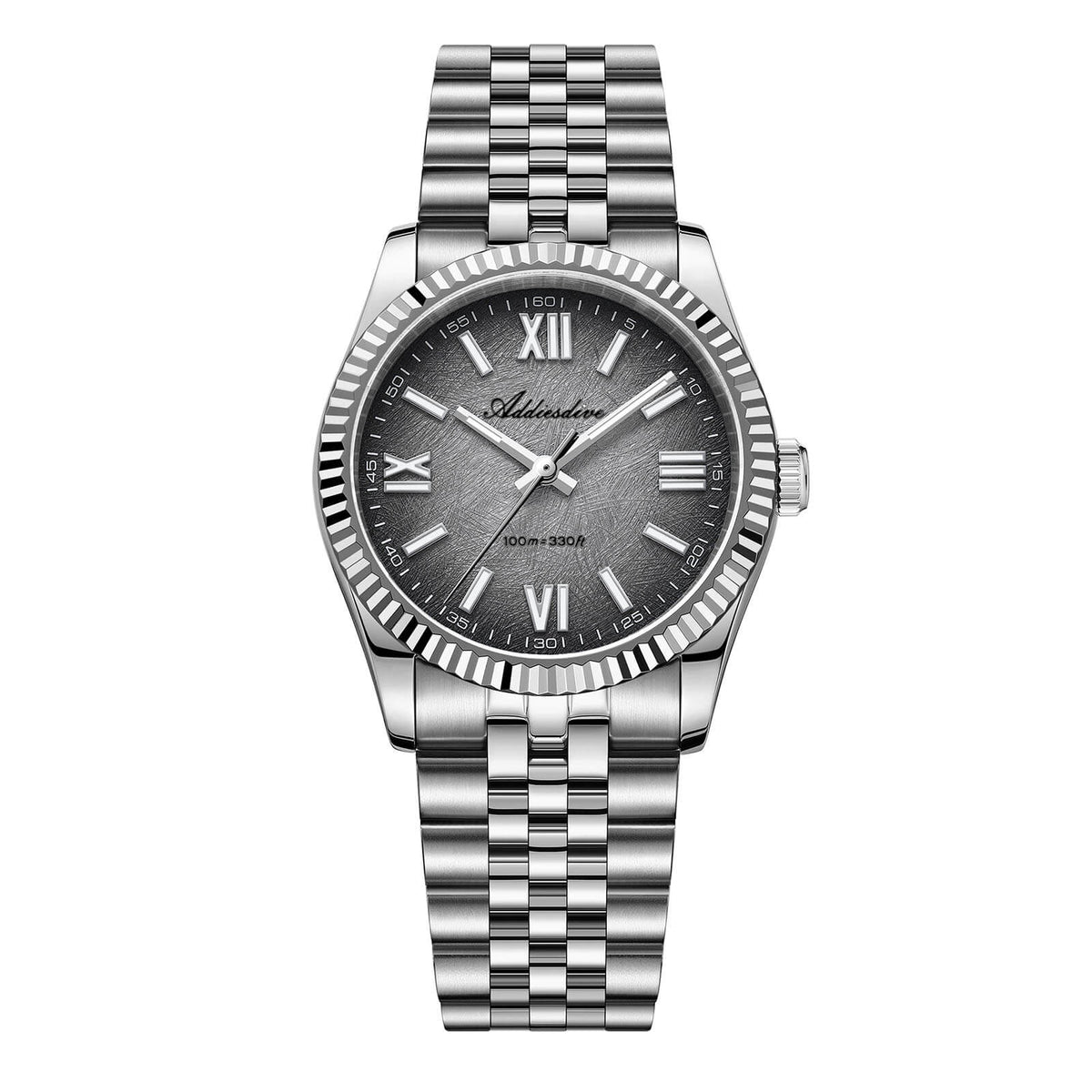 ★Saldi Anniversario★ADDIESDIVE Orologio da Uomo DJ Homage da 36 mm AD2512 Grigio