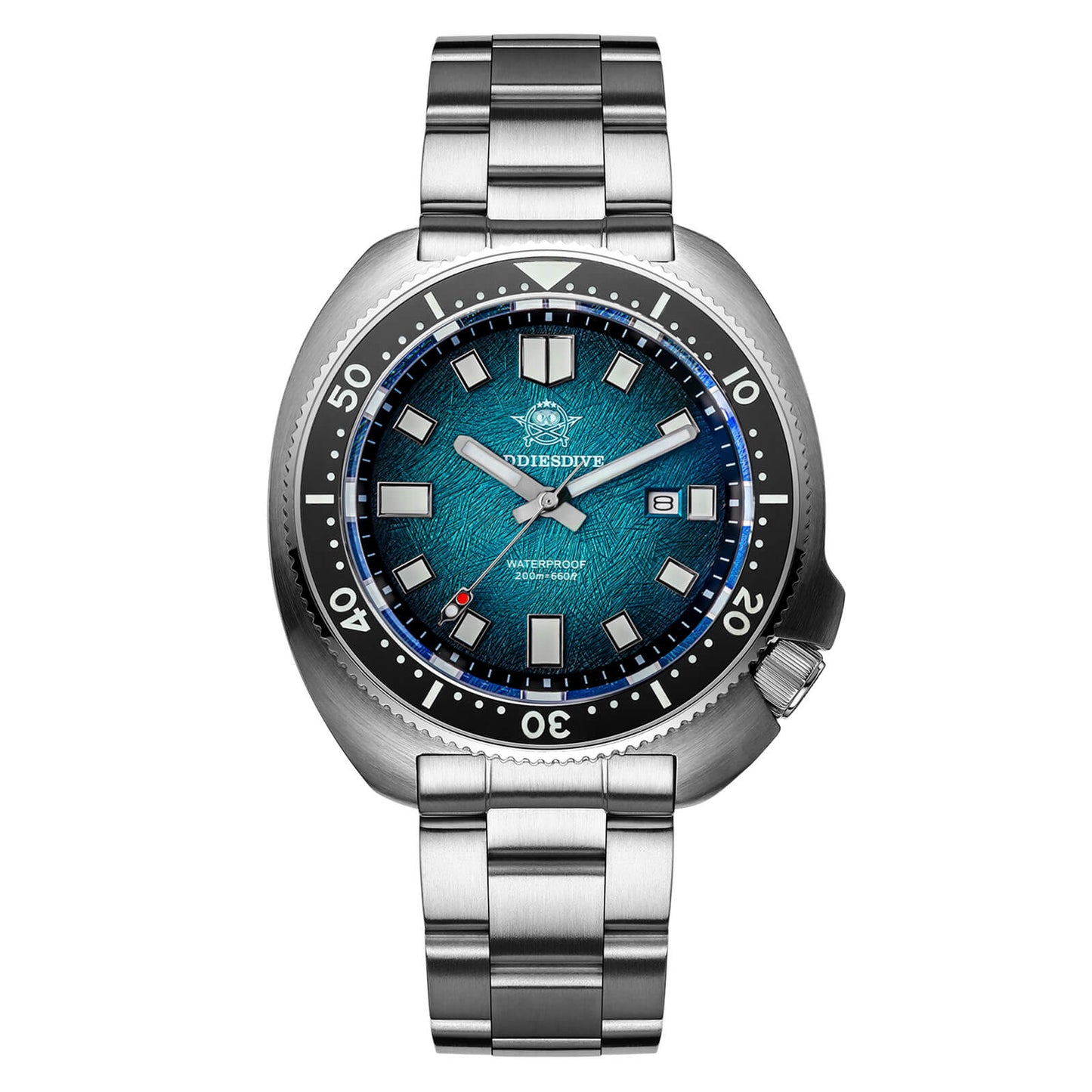 ★Saldi Anniversario★Addiesdive Turtle Orologio subacqueo al quarzo da uomo con cristallo di zaffiro AD2511 Blu