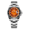 ★Magazzino Italia★Orologio subacqueo al quarzo ADDIESDIVE da 41 mm AD2089 Arancione