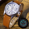 ADDIESDIVE®Pilot Watch Orologio Automatico Elegante da Uomo Diver 200M (AD2048)