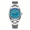 ★Speciali settimanali★Orologio al quarzo ADDIESDIVE da 36 mm con movimento Super 2035 AD2521 Blu