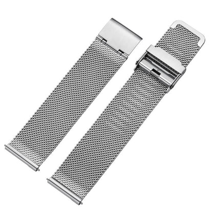 ADDIESDIVE Cinturino per Orologio in Maglia di Acciaio Inossidabile da 20 mm