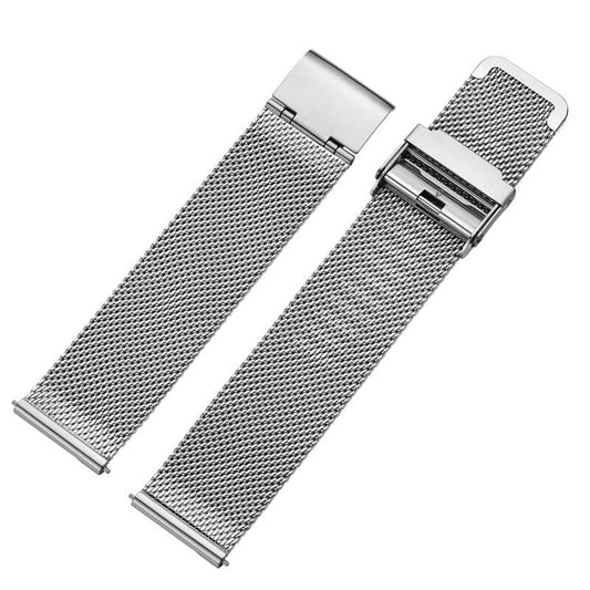 ADDIESDIVE Cinturino per Orologio in Maglia di Acciaio Inossidabile da 20 mm