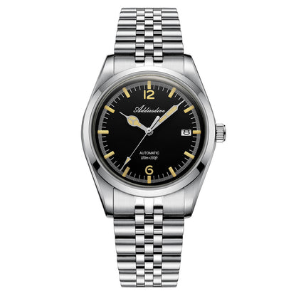 ★Magazzino italiano★Addiesdive Orologio automatico da 39 mm, subacqueo 100 m, NH35 (AD2038)