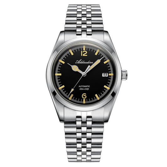 Addiesdive Orologio automatico da 39 mm Diver's 100M NH35 (AD2038)