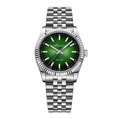 ★Saldi Anniversario★ADDIESDIVE 36mm DJ Homage Orologio da uomo AD2073 verde
