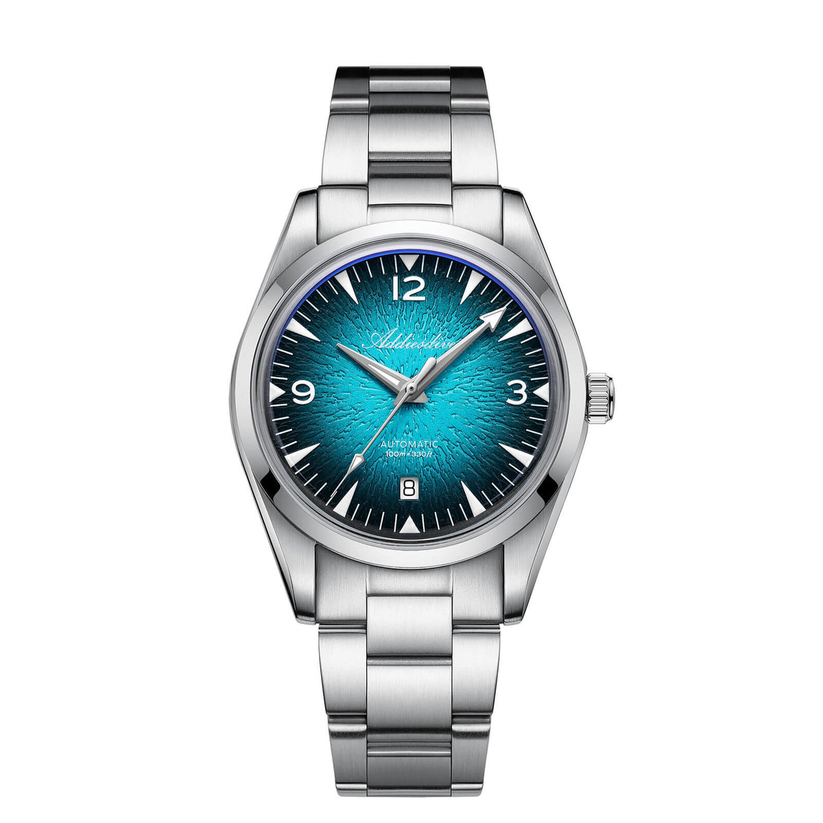 Orologio automatico da uomo Addiesdive Ocean Breath, AD2508 Blu