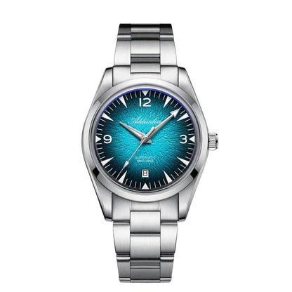 Orologio automatico da uomo Addiesdive Ocean Breath, AD2508 Blu