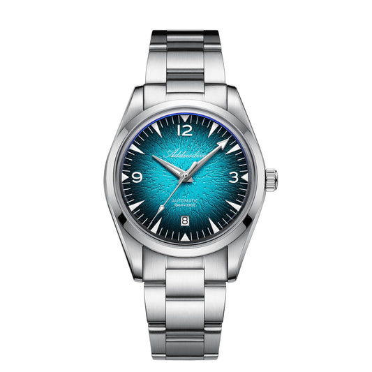 Orologio automatico da uomo Addiesdive Ocean Breath, AD2508 Blu