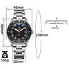 Addiesdive Orologio Subacqueo Pot Cover AD2060