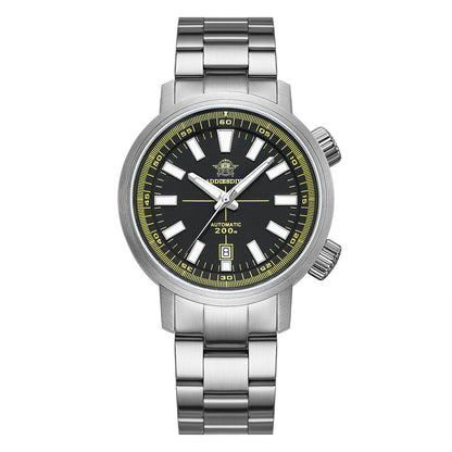 Addiesdive Double Crown "Captain Willard" 6105 Edizione Tributo AD2093 Nero-B