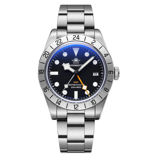 ★Speciale Capodanno★Orologio al quarzo ADDIESDIVE 39mm BB GMT con movimento RONDA515 (AD2035/AD2036)