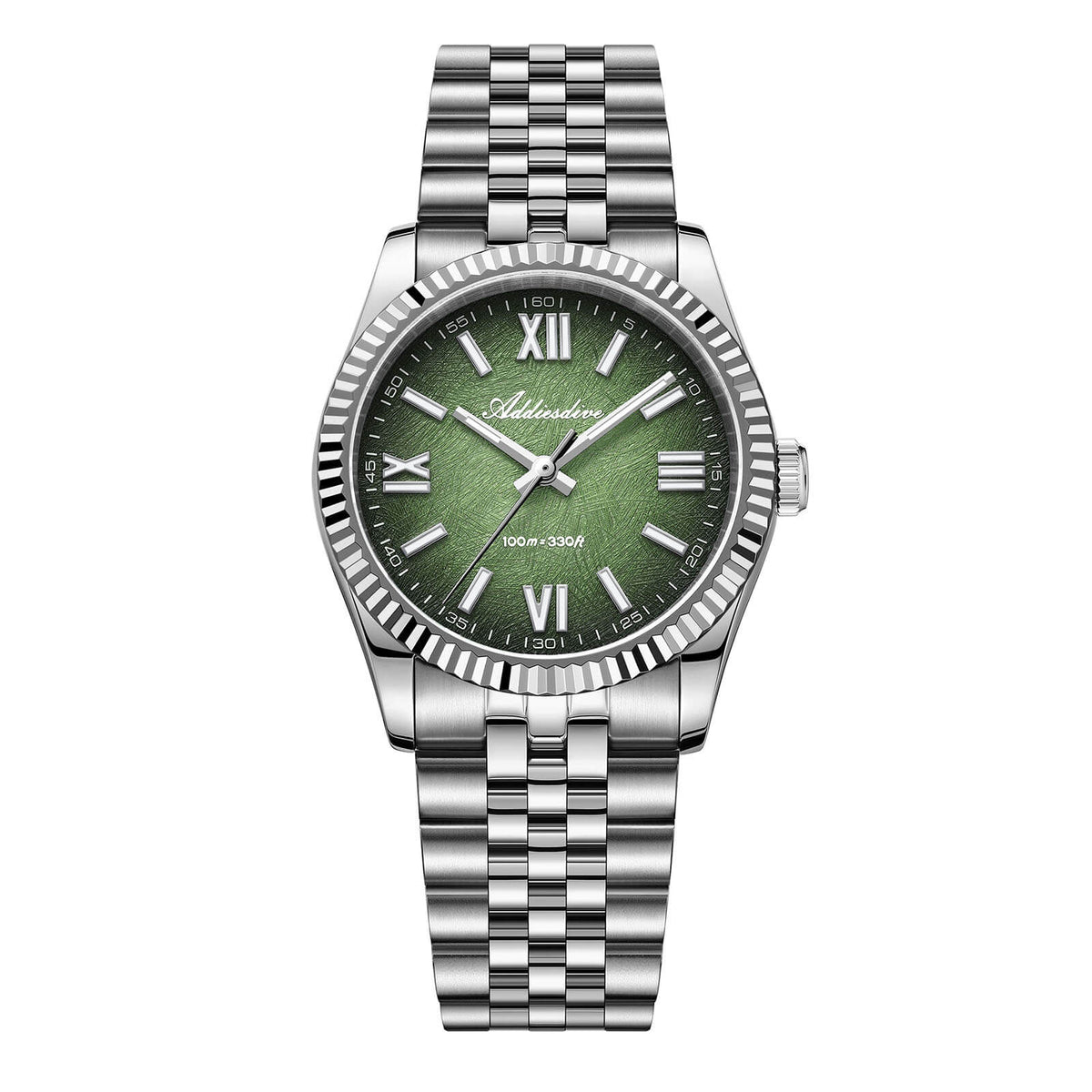 ★Saldi Anniversario★ADDIESDIVE Orologio da Uomo DJ Homage da 36 mm AD2512 Verde