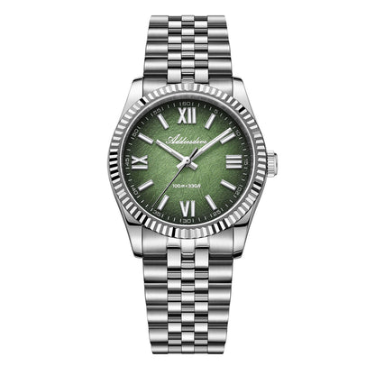 ★Saldi Anniversario★ADDIESDIVE Orologio da Uomo DJ Homage da 36 mm AD2512 Verde